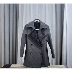 The Reracs peacoat for women WOOL Grey Size 36 /US S